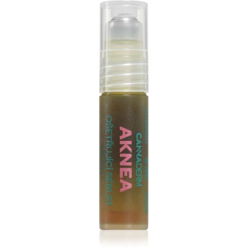 Cannaderm Aknea Roll-on ser pentru pielea problematica 5 ml