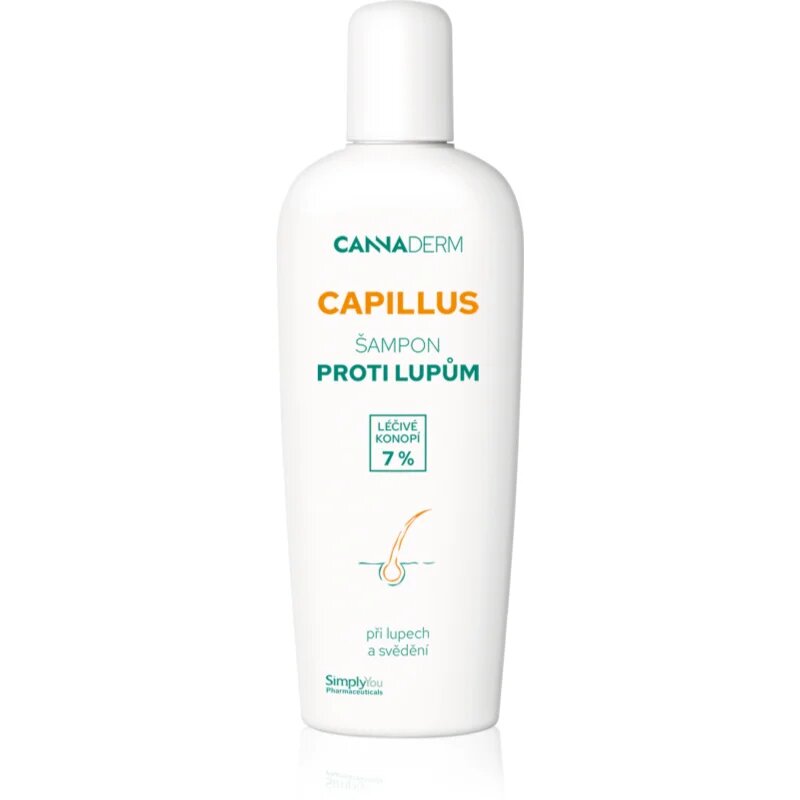 Cannaderm Capillus Anti-Dandruff Shampoo sampon anti-matreata cu ulei de canepa 150 ml