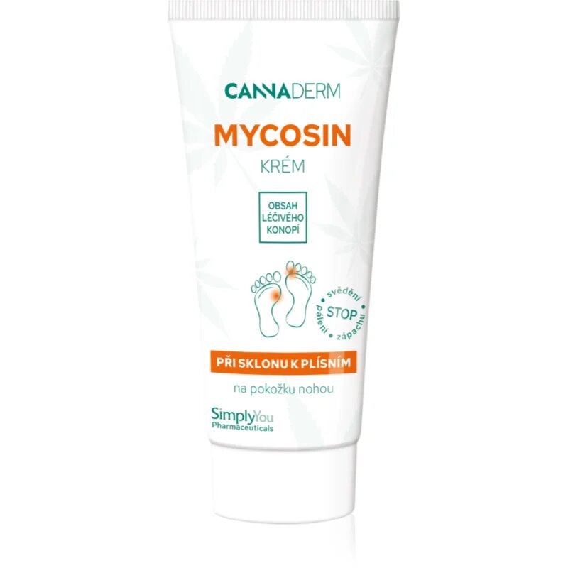Cannaderm Mycosin Cream crema activa cu ulei de canepa 30 g