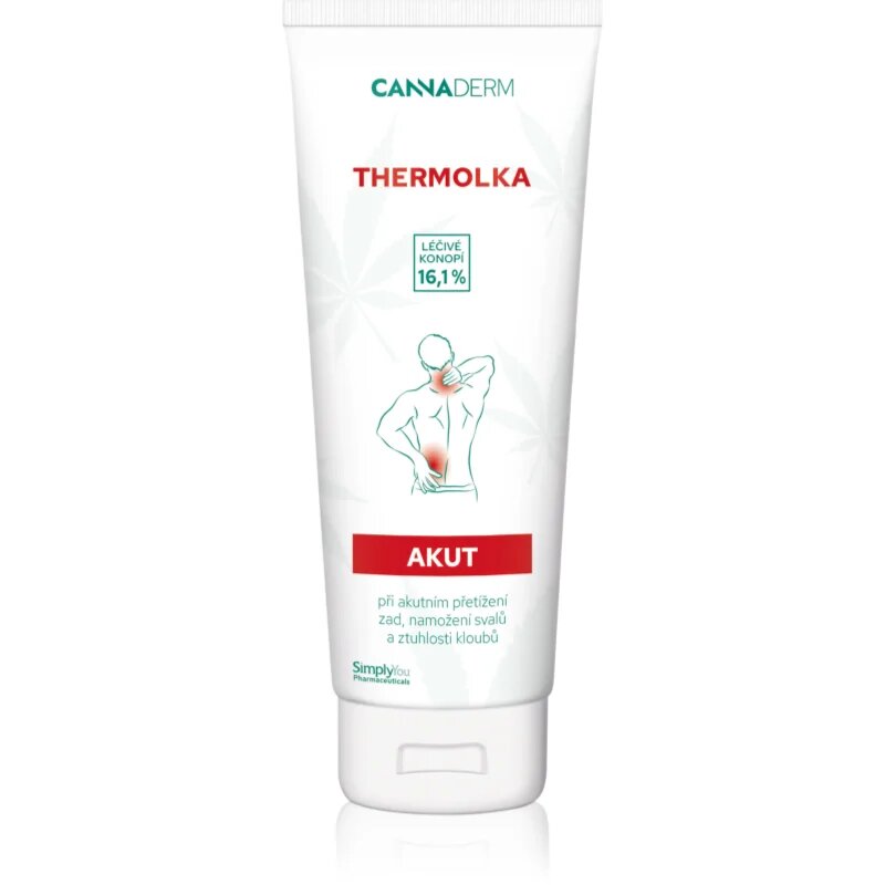 Cannaderm Thermolka AKUT emulsie cu efect termogen 125 ml