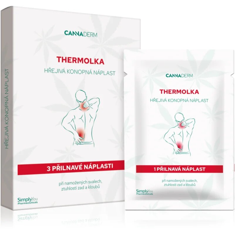 Thermolka plasture termic 3 buc