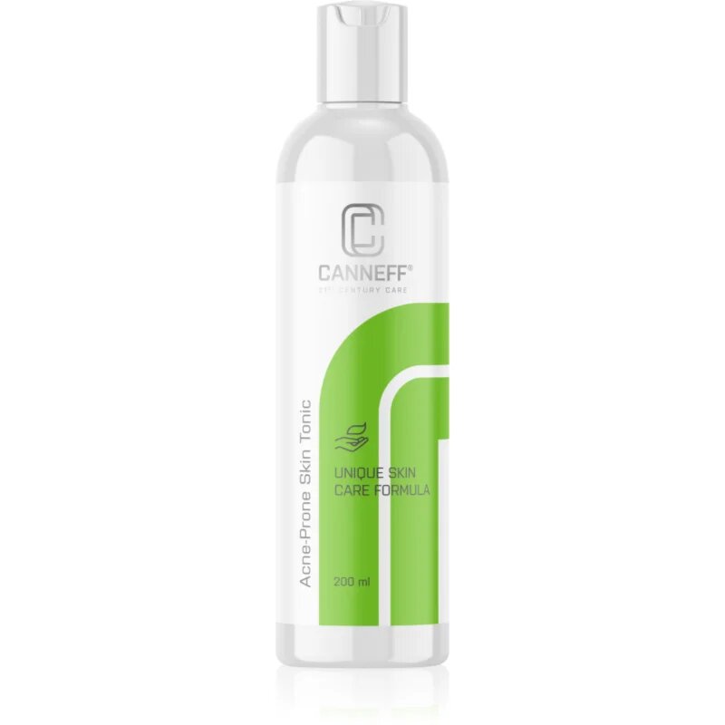 Canneff Balance Acne-Prone Skin Tonic tonic pentru tenul gras predispus la acnee 200 ml
