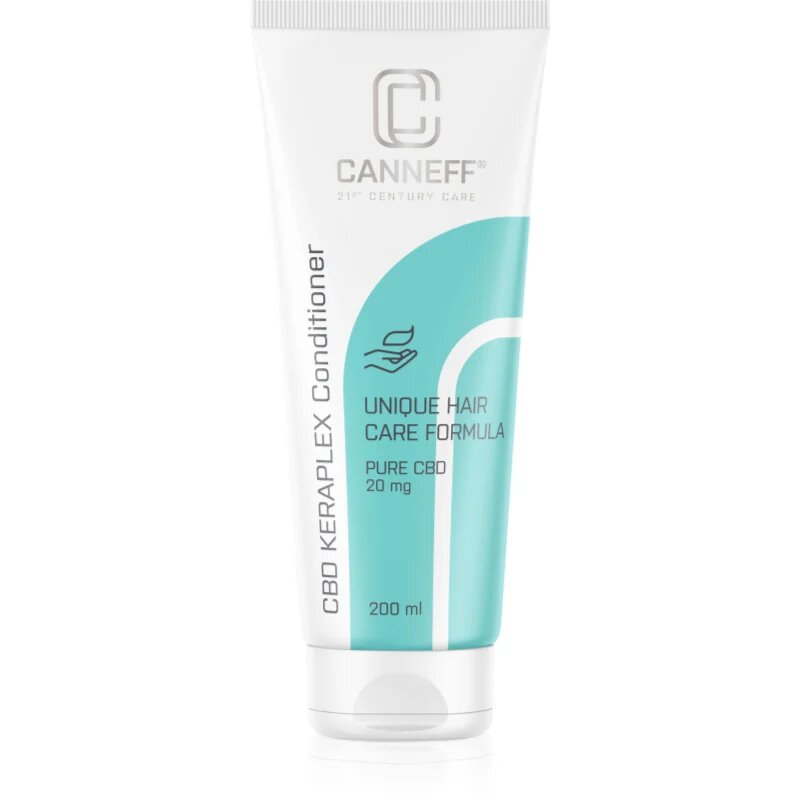 Canneff Balance CBD Keraplex Conditioner balsam pentru cresterea densitatii parului si protectie impotriva ruperii 200 ml