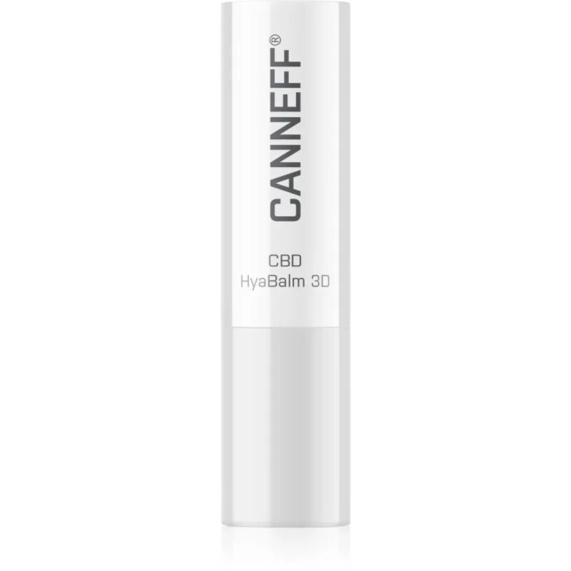 Canneff CBD HyaBalm 3D Balsam de buze hidratant 3.5 g