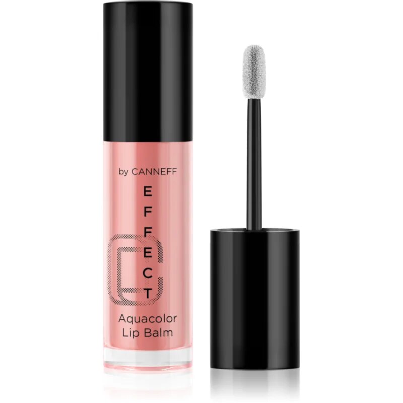 Canneff Effect by Aquacolor Lip Balm balsam de buze culoare Peach Fuzz 4 ml