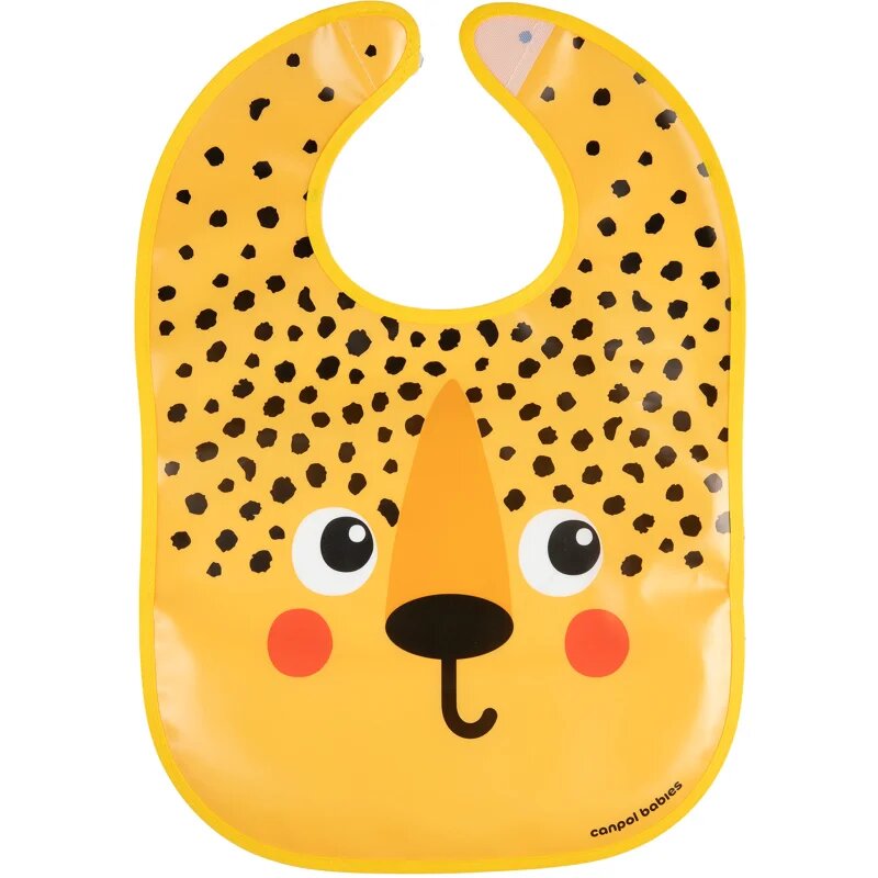 Canpol babies BabiesBoo Bibs bavețică Gepard 1 buc