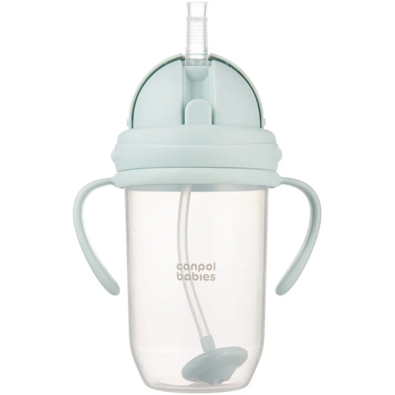 Canpol babies Cup ceasca cu greutăți Green 6m+ 1 buc