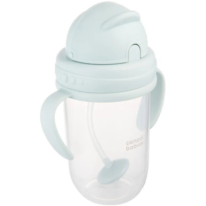 Canpol babies Cup ceasca cu greutăți Green 6m+ 1 buc