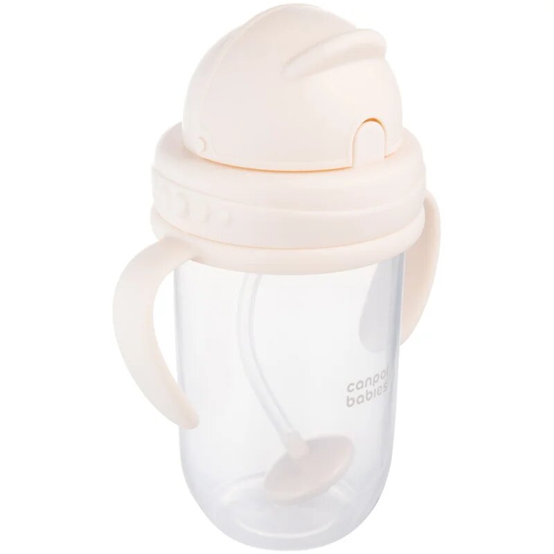 Canpol babies Cup ceasca cu greutăți Nude 6m+ 1 buc