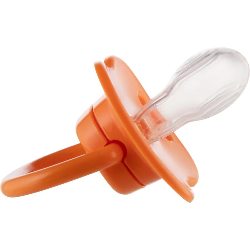 Canpol babies Cute Animals Soother 6-18m suzetă Orange 1 buc