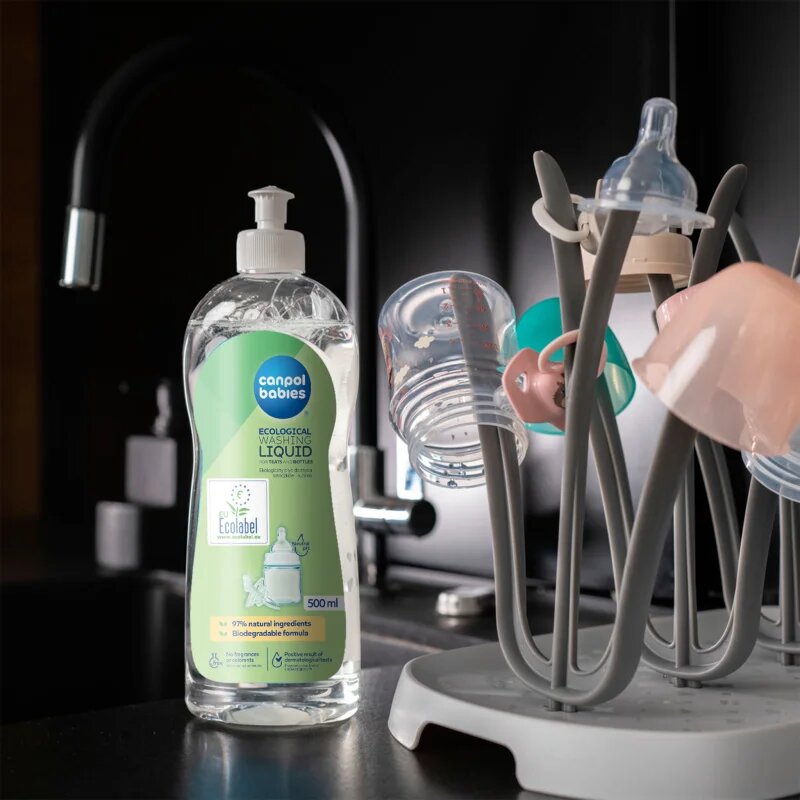 Canpol babies Ecological Washing Liquid produs de curățare pentru articolele copiilor 500 ml