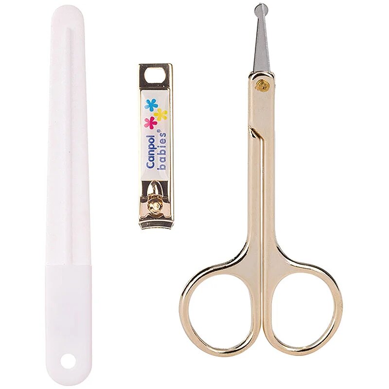 Canpol babies Hygiene Set de manichiură pentru copii