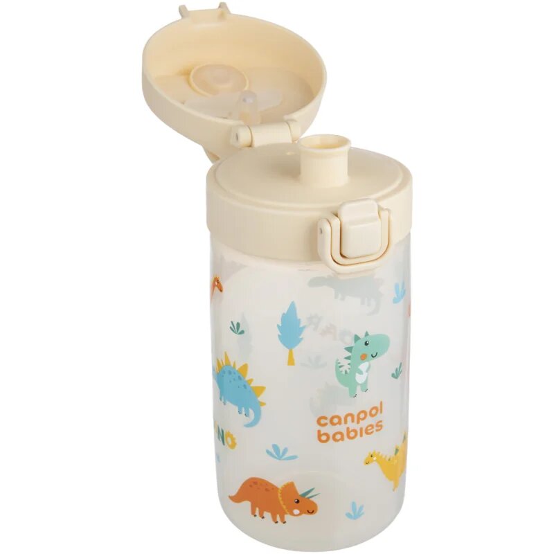 Canpol babies Junior Bottle biberon pentru copii Beige 1 buc