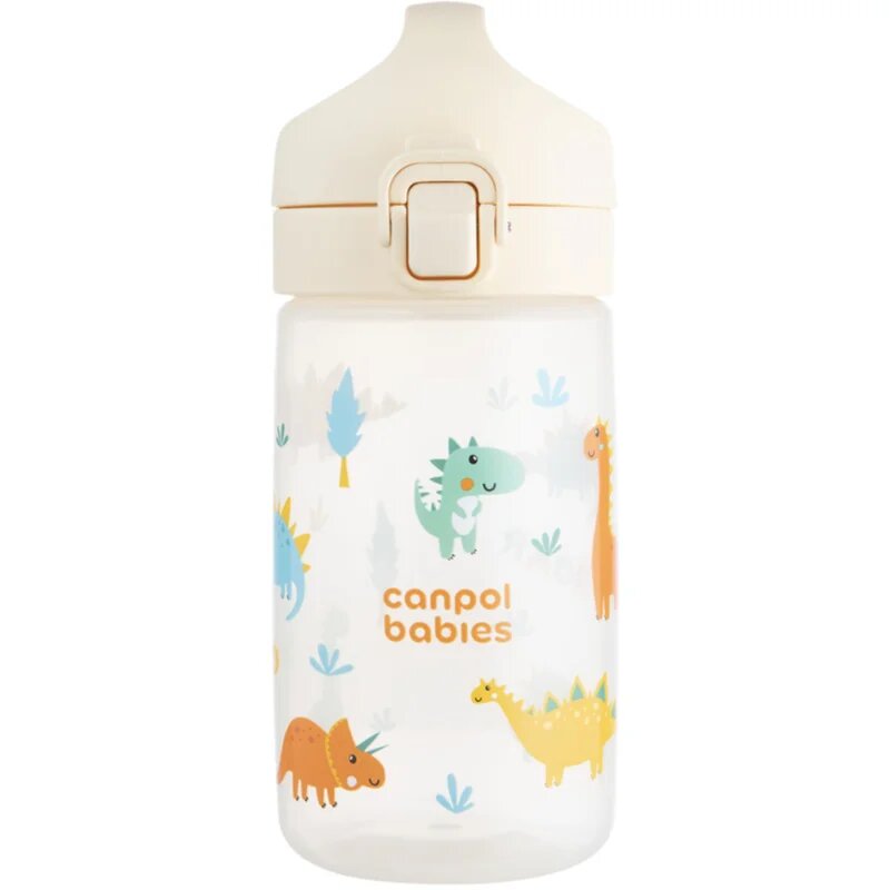 Canpol babies Junior Bottle biberon pentru copii Beige 1 buc