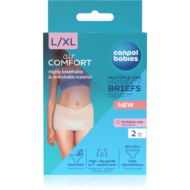 Canpol babies Maternity Briefs chiloți postnatali mărime L/XL 2 buc