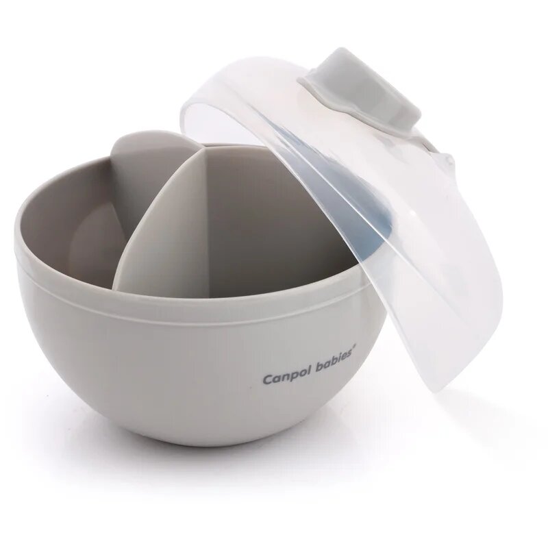 Canpol babies Milk Powder Container dozator lapte praf Grey 1 buc