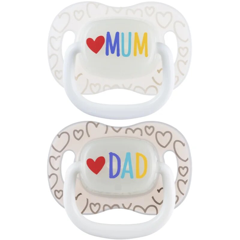 Canpol babies MUM&DAD suzetă 0-6 m 2 buc