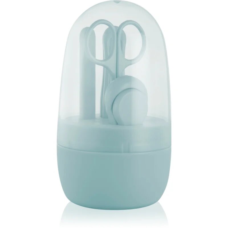 Canpol babies Nail Care Set Set de manichiură pentru copii Blue