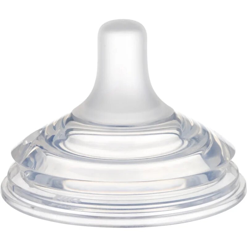 Canpol babies Natural Shape tetină pentru biberon 12m+ 2 buc