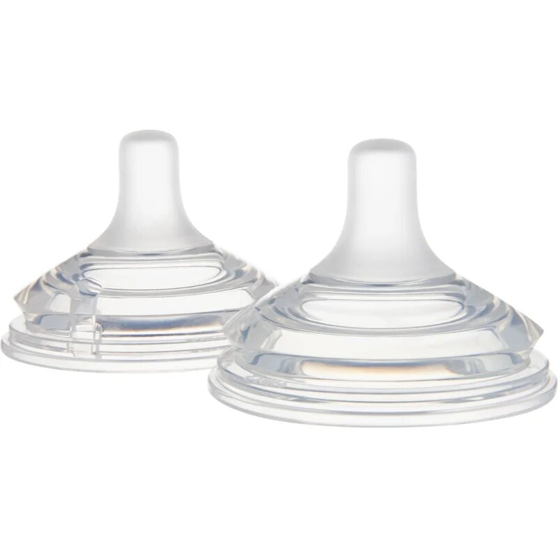 Canpol babies Natural Shape tetină pentru biberon 3m+ 2 buc