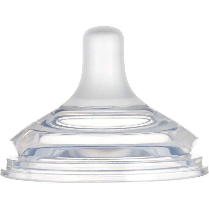 Canpol babies Natural Shape tetină pentru biberon 3m+ 2 buc