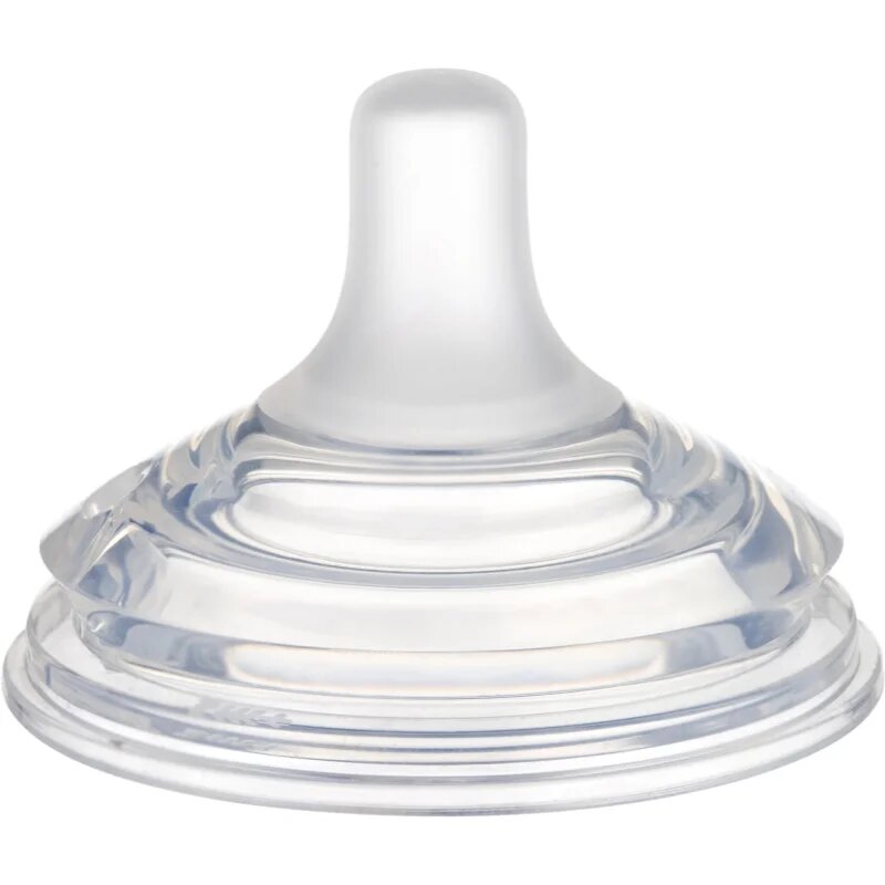 Canpol babies Natural Shape tetină pentru biberon 6m+ 2 buc
