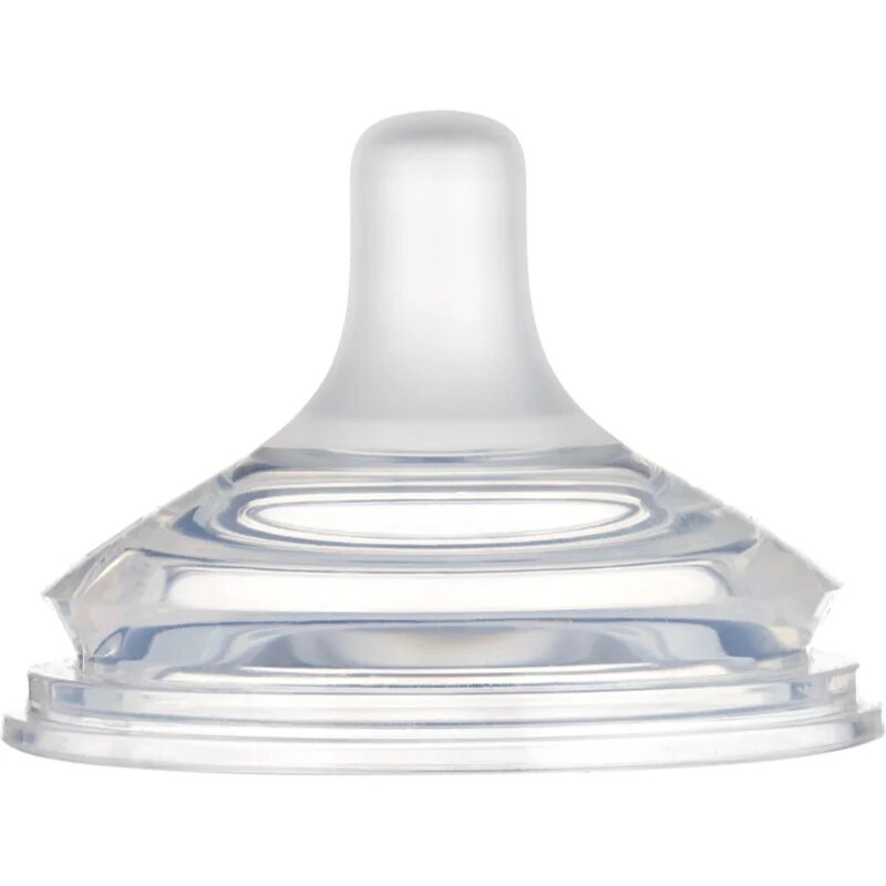 Canpol babies Natural Shape tetină pentru biberon 6m+ 2 buc