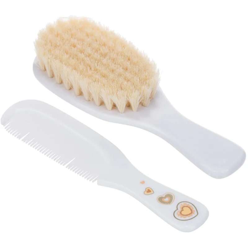 Canpol babies Newborn Baby set pentru păr Beige