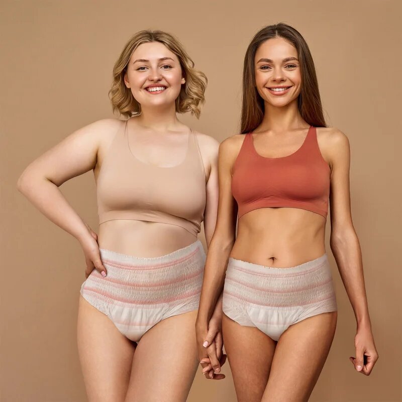 Canpol babies Pants With Postpartum Pad chiloți postnatali de unică folosință 2in1 L/XL 5 buc