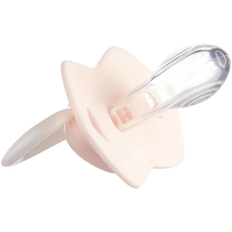 Canpol babies Royal Baby B 6-18 m suzetă Pink 2 buc