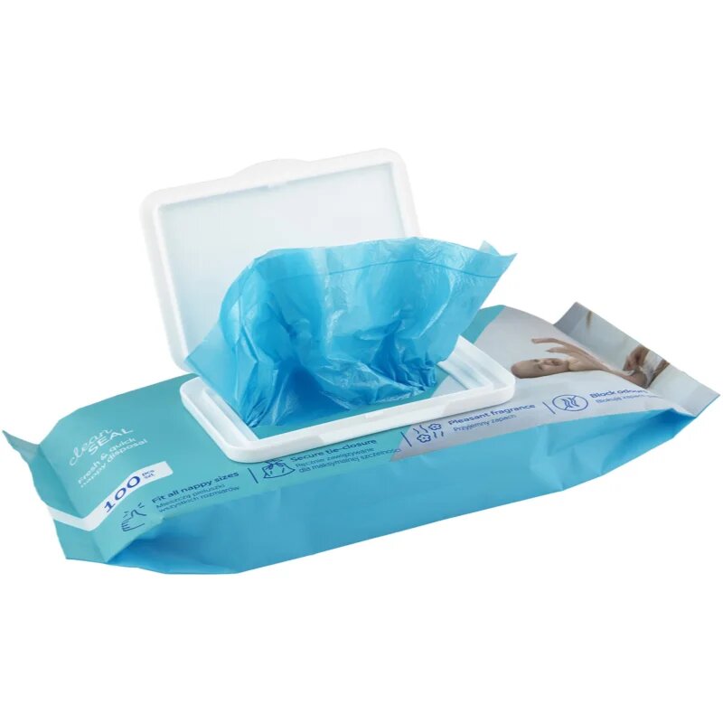 Canpol babies Scented Nappy Bags saci pentru scutece 100 buc