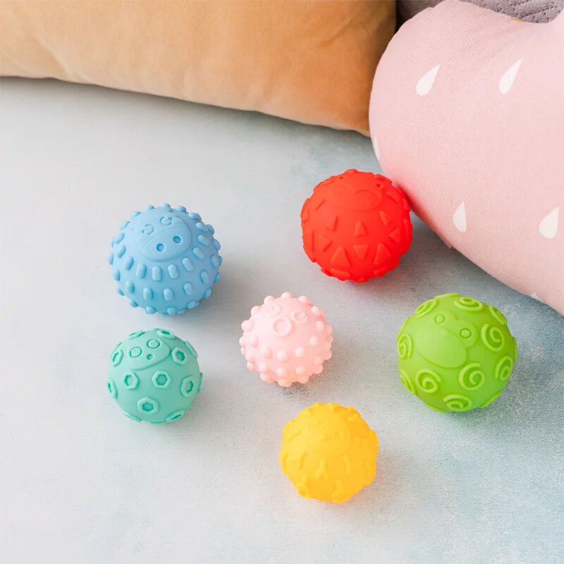 Canpol babies Sensory balls mingi moi senzoriale 6 buc