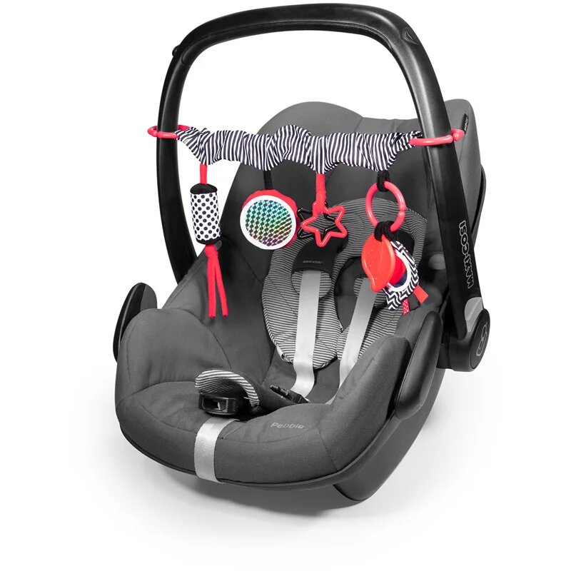 Canpol babies Sensory jucărie suspendabilă contrastantă 0m+ 1 buc