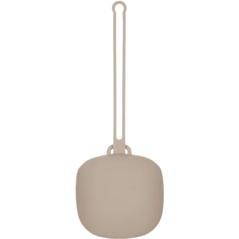 Canpol babies Silicone Soother Case cutie pentru suzetă Beige 1 buc