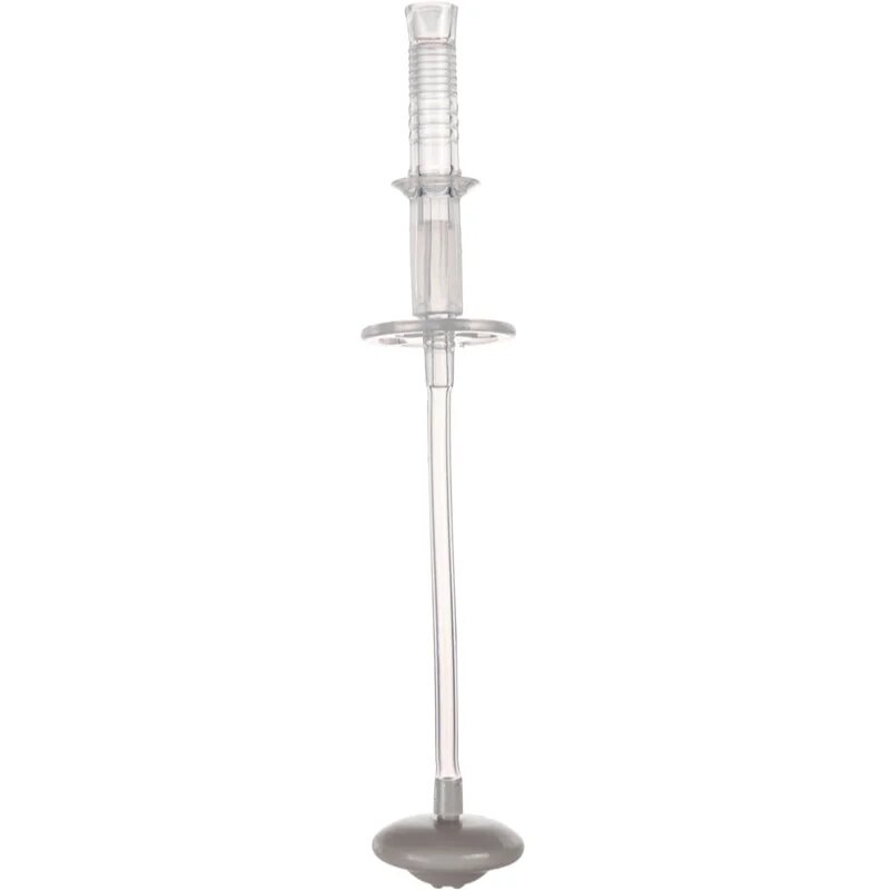Canpol babies Straw pai din silicon cu greutăți Gray 1 buc