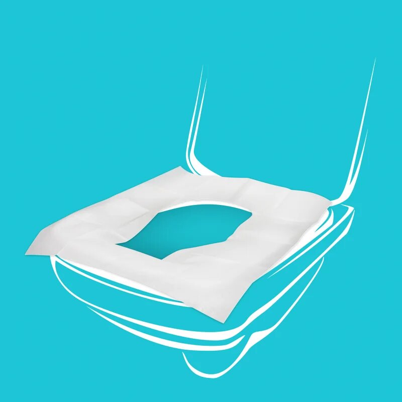 Canpol babies Toilet Seat Covers protecție igienică de unică folosință pentru WC 10 buc