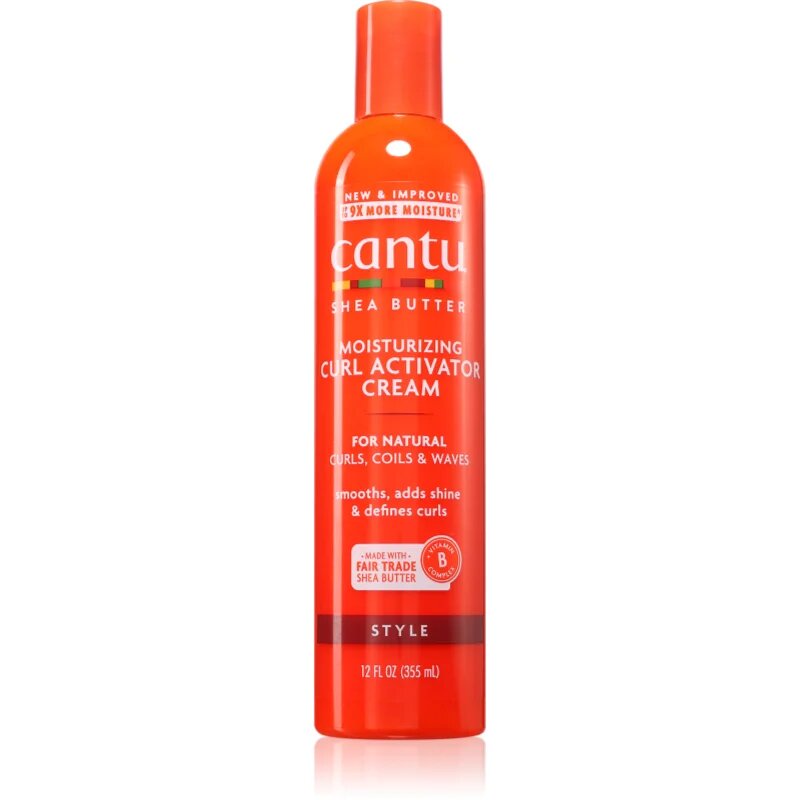 CANTU Shea Butter Curl Activator Hair Activator pentru păr creț 335 ml