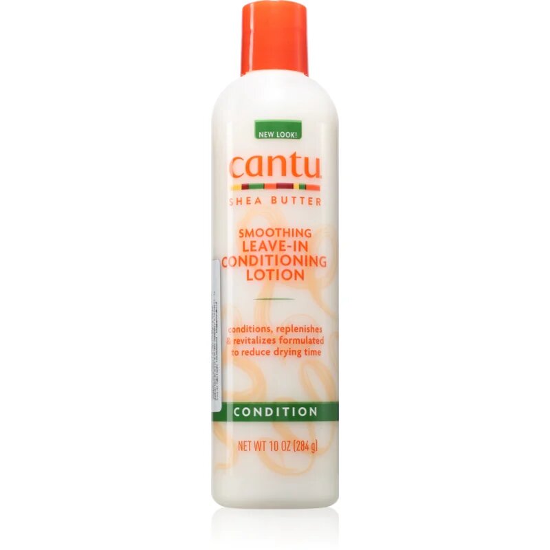 CANTU Shea Butter Leave-In Conditioning Lotion balsam (nu necesita clatire) cu efect revitalizant 284 ml
