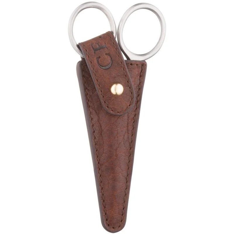 Captain Fawcett Accessories Hand-Crafted foarfece pentru barbă 1 buc