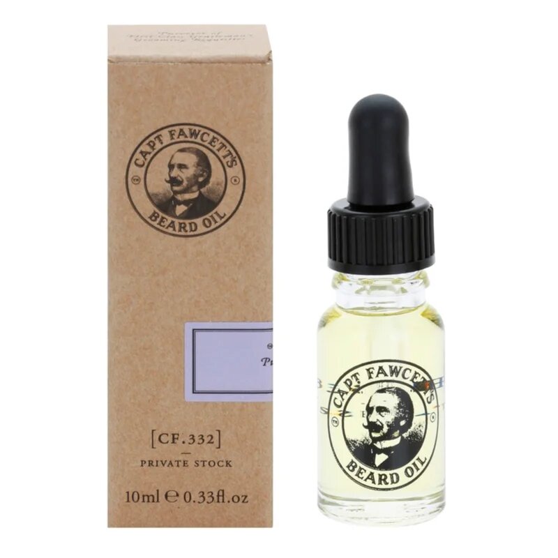 Captain Fawcett Beard Oil ulei pentru barba 10 ml