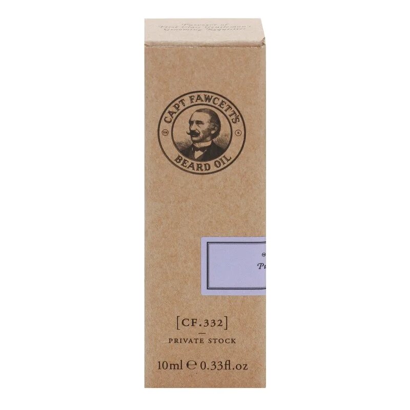 Captain Fawcett Beard Oil ulei pentru barba 10 ml