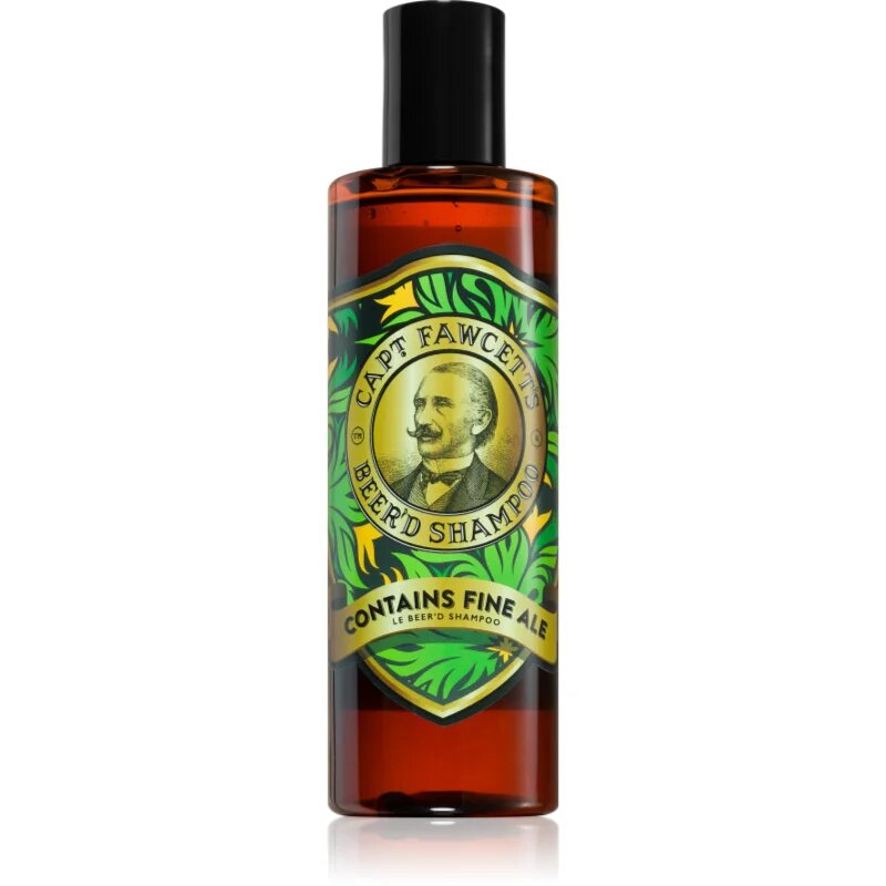 Captain Fawcett Beer'd Shampoo șampon pentru barbă 250 ml