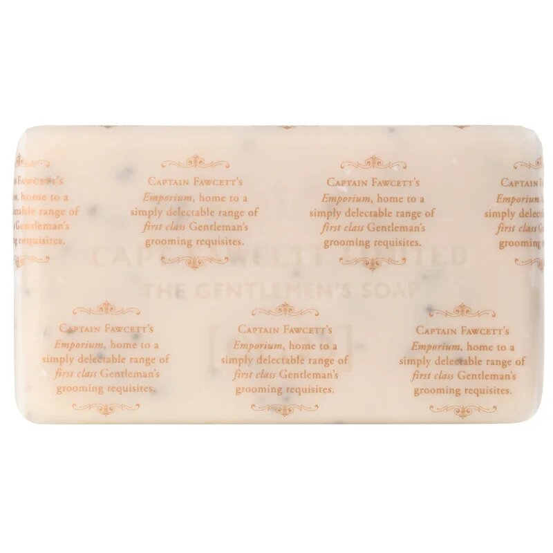 Captain Fawcett Expedition Reserve sapun pentru curatarea fetei cu efect exfoliant 165 g