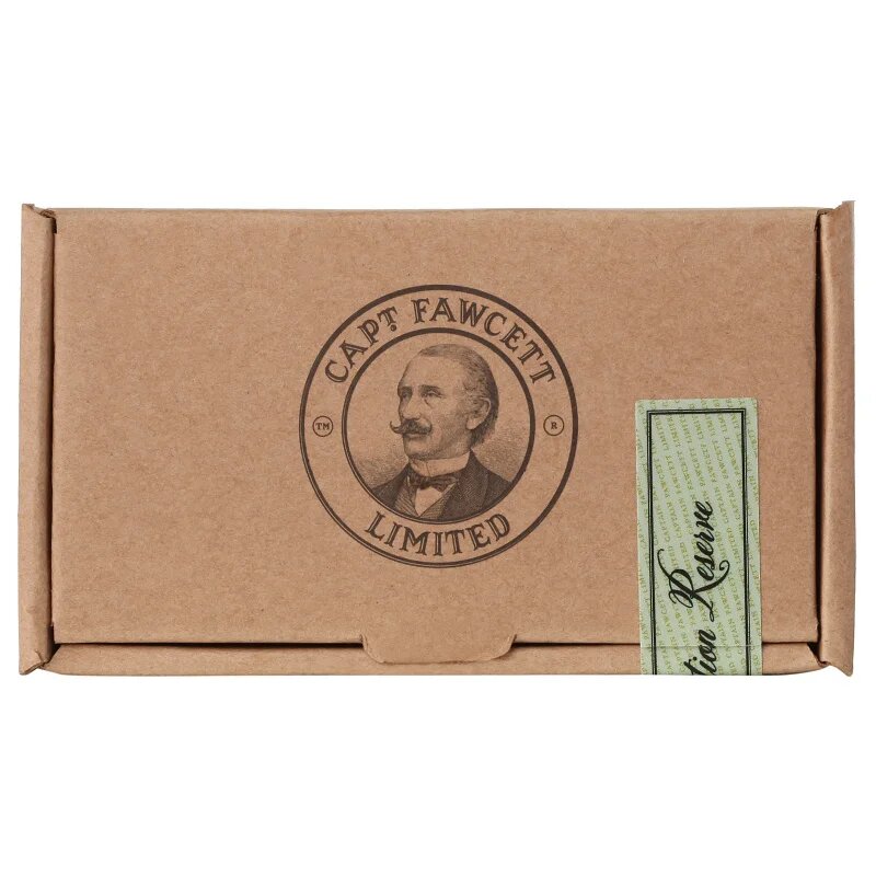 Captain Fawcett Expedition Reserve sapun pentru curatarea fetei cu efect exfoliant 165 g