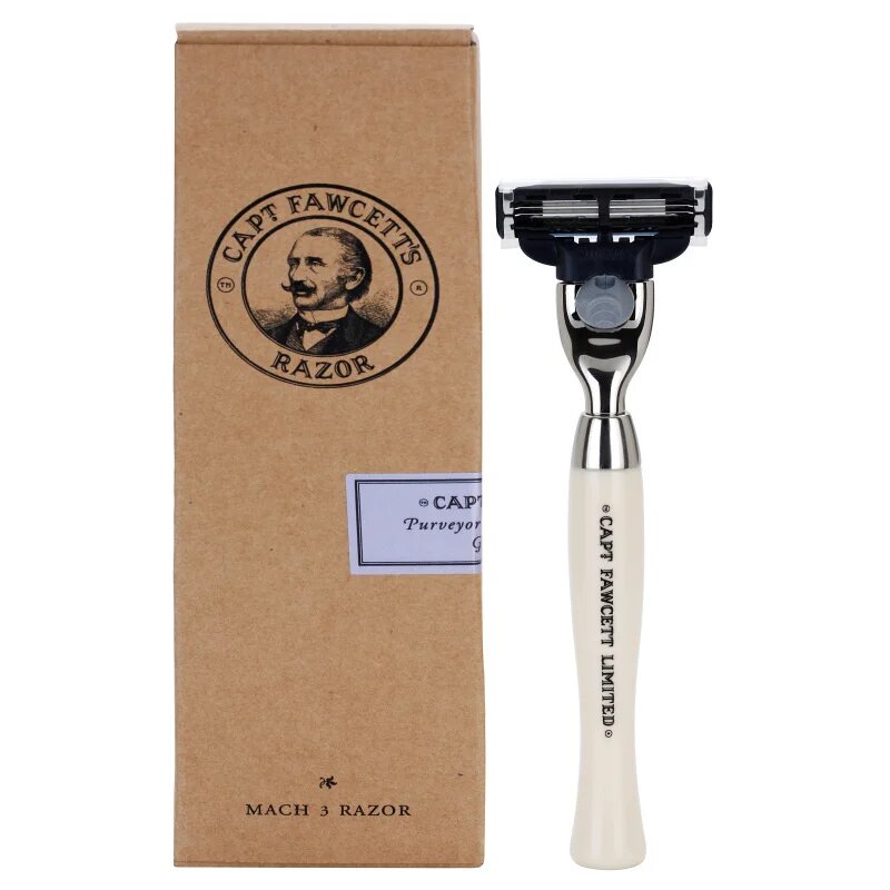 Captain Fawcett Shaving aparat de ras 1 buc