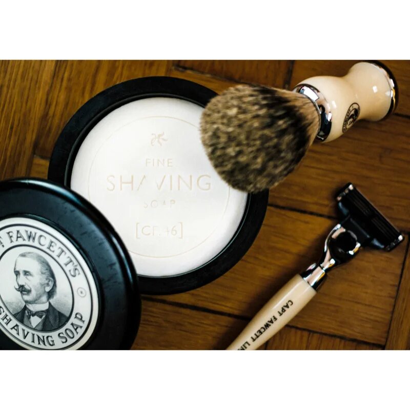 Captain Fawcett Shaving săpun pentru bărbierit 110 g