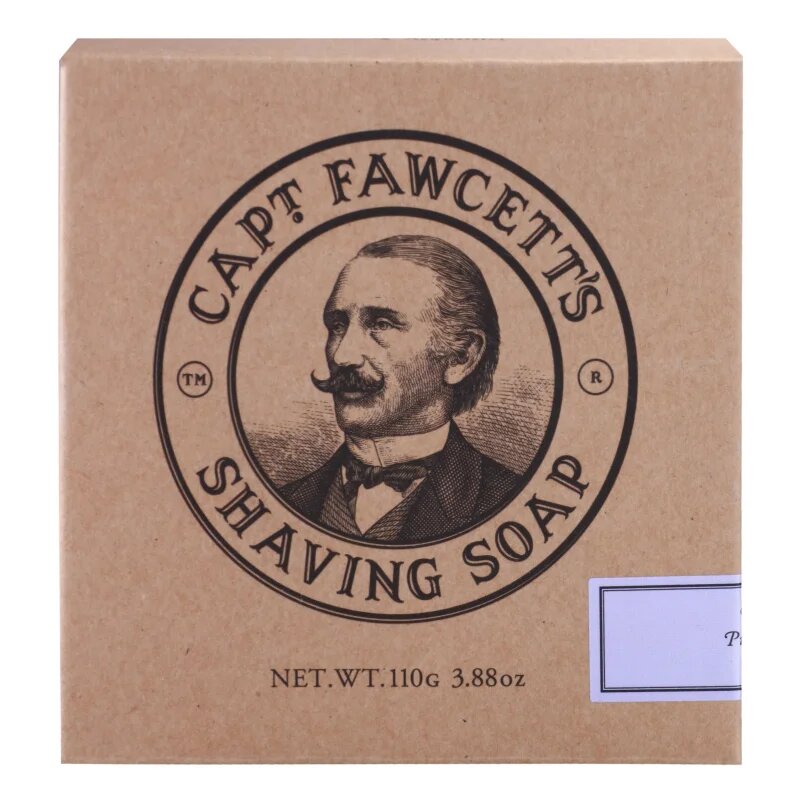 Captain Fawcett Shaving săpun pentru bărbierit 110 g