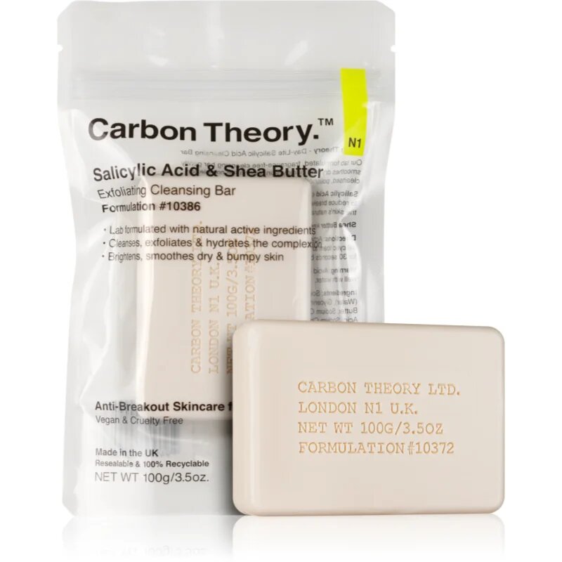 Salicylic Acid & Shea Butter sapun gentil pentru curatare cu efect exfoliant 100 g