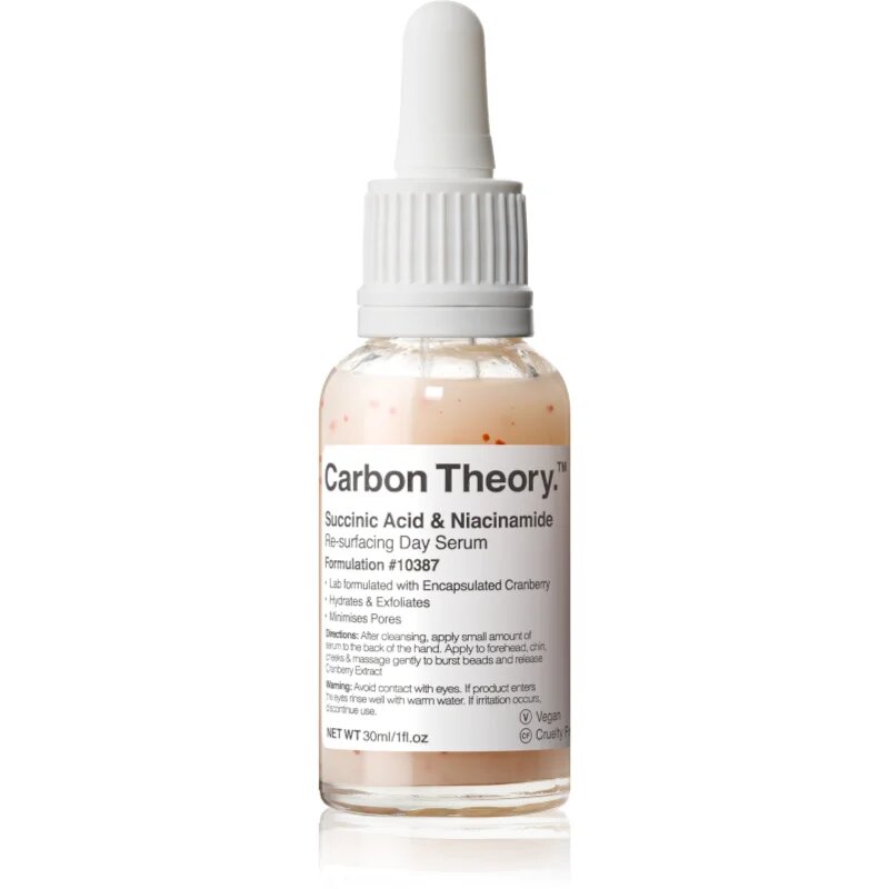 Succinic Acid & Niacinamide ser facial regenerant pentru pielea problematica 30 ml
