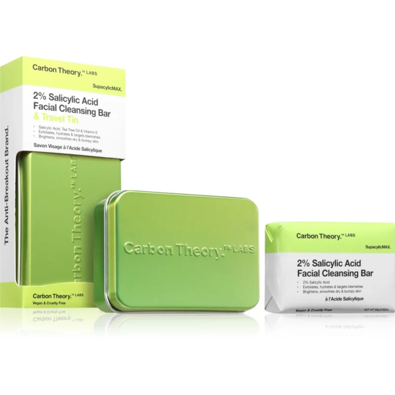 Supacylic Max Facial Cleansing Bar sapun pentru curatarea fetei cu acid salicilic 80 g